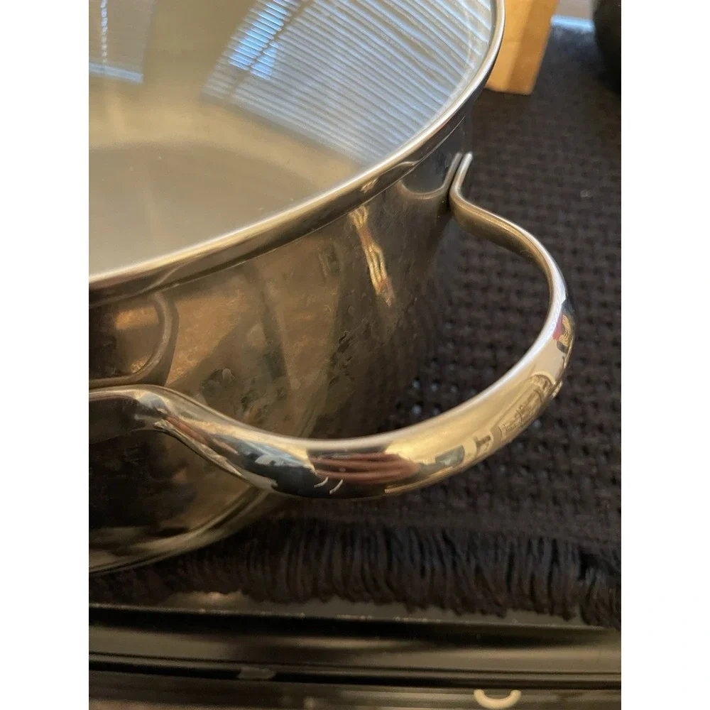 SCHULTE-UFER Premium Quality Stainless‎ Steel Qt 2110~ Soup Pot with Lid